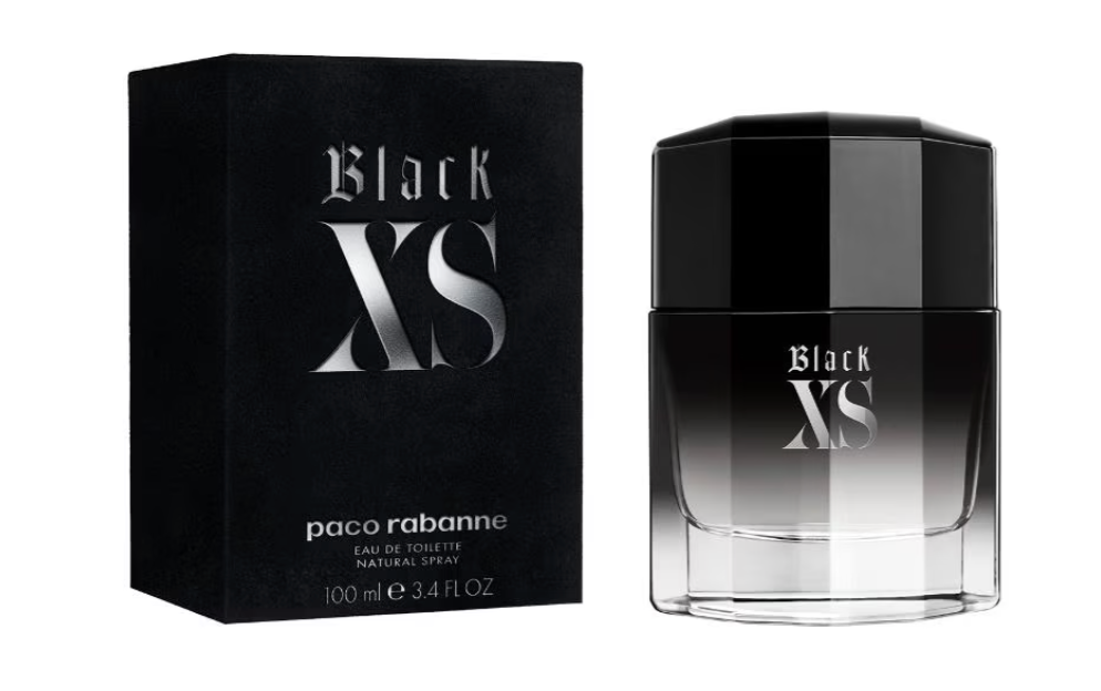 Black XS for men