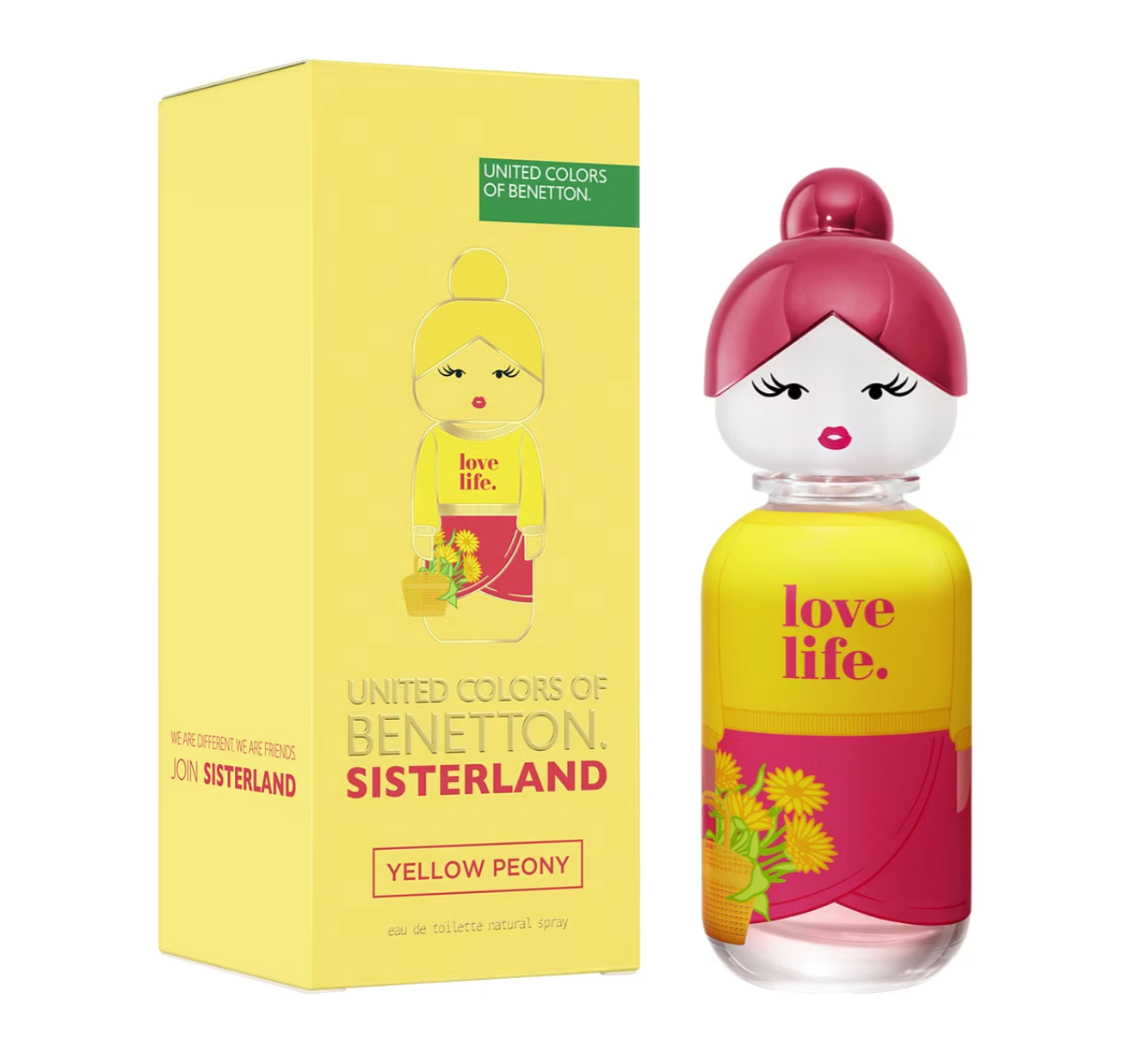 Sisterland - Yellow Peony