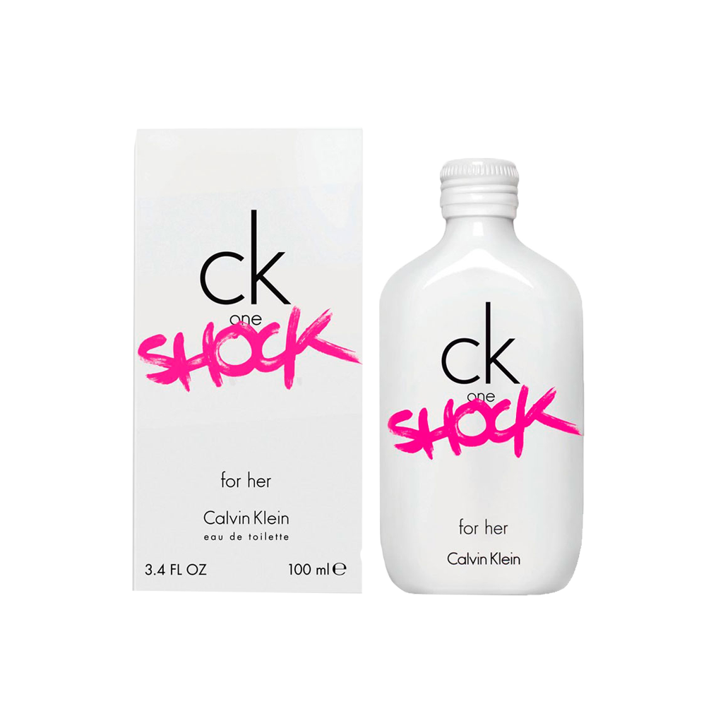 CK One SHOCK for her