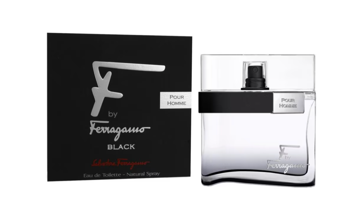 F By Ferragamo Black