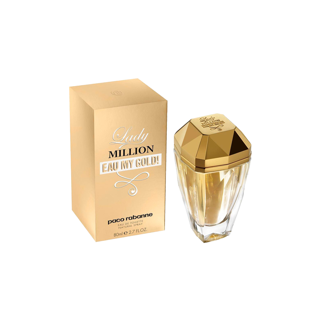 Lady Millon EAU My Gold!