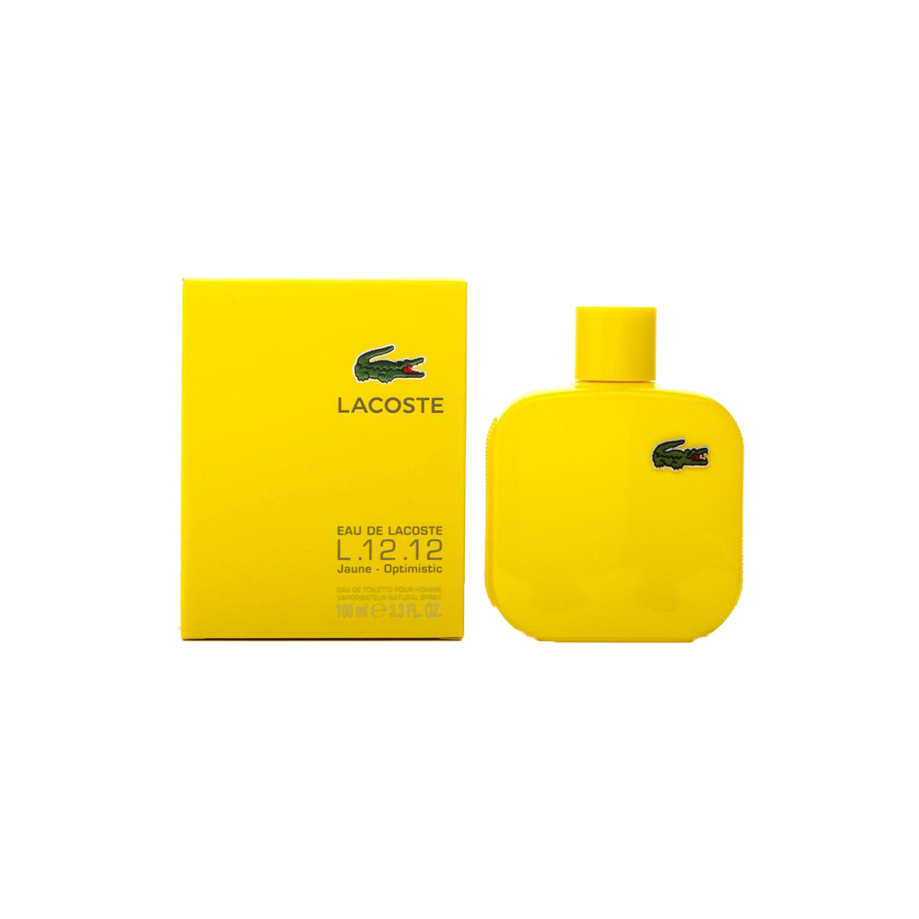 L.12.12 Jaune- Optimistic