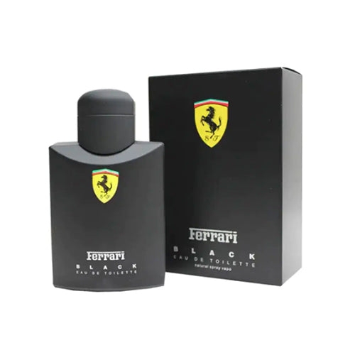 Scuderia Ferrari Black